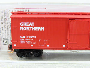 N Scale Micro-Trains MTL 04200150 GN Great Northern Single Door Box Car #21953