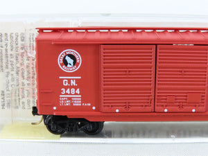 N Scale Micro-Trains MTL 23210 GN Great Northern Double Door 40' Box Car #3484
