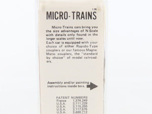 N Scale Kadee Micro-Trains MTL 50090 GN Great Northern Caboose #X612