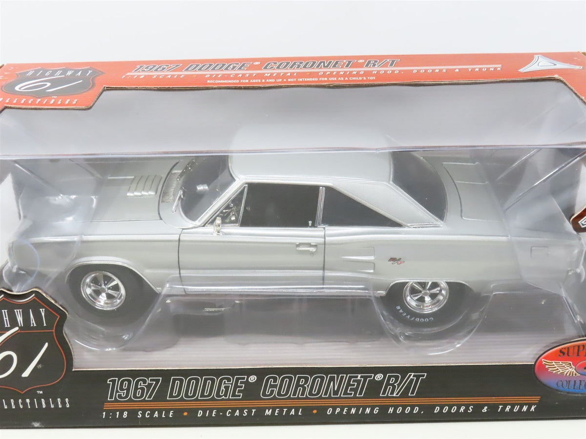 1:18 Highway 61 Supercar Collectibles DCP Die-Cast 50520 1967 Dodge Coronet R/T