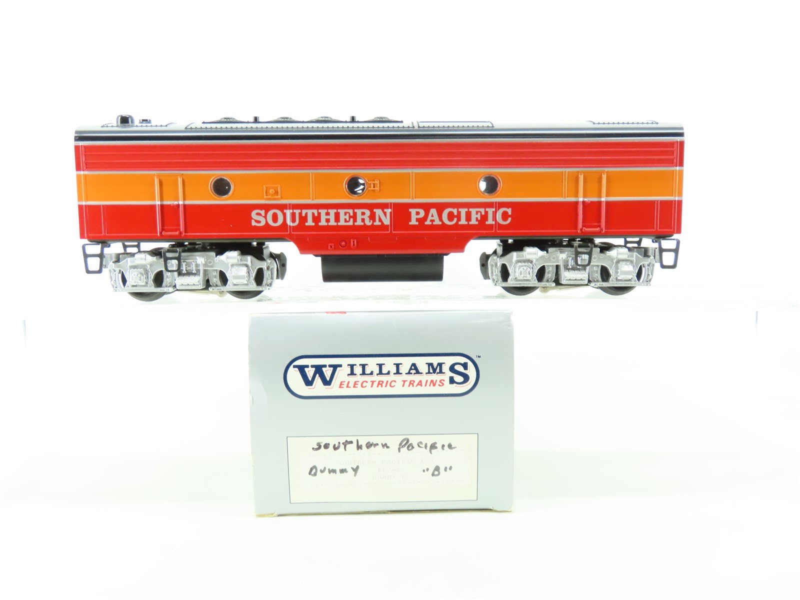 O Gauge 3-Rail Williams F766 SP Southern Pacific F7B Diesel Loco UNPOWERED