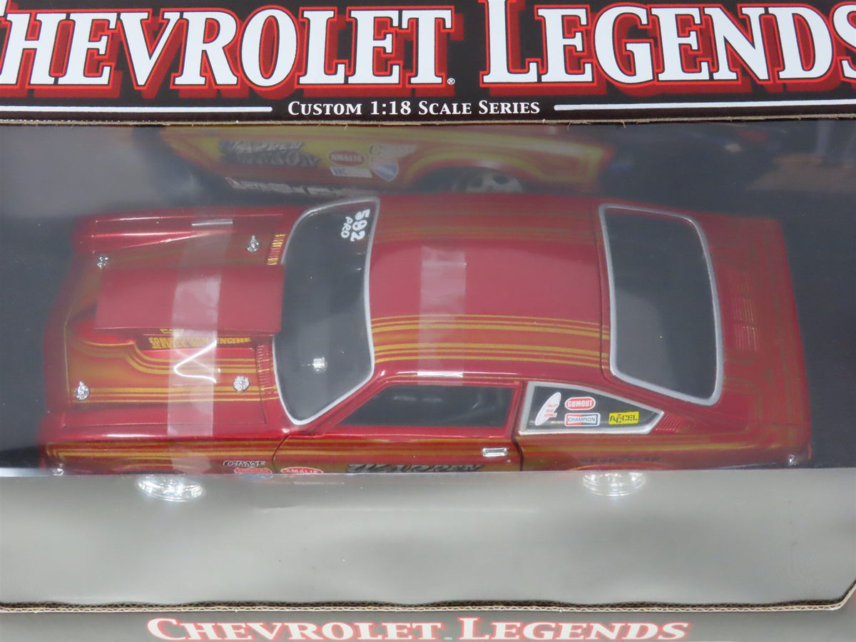 1:18 Scale Ertl Chevrolet Legends Die-Cast 29355P Warren Johnson 1972 Chevy Vega