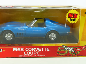 1:18 Scale Ertl American Muscle Die-Cast 33404 1968 Corvette Coupe