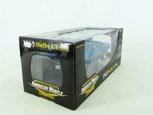 1:18 Scale Ertl American Muscle Die-Cast 33962 1969 Shelby GT-500