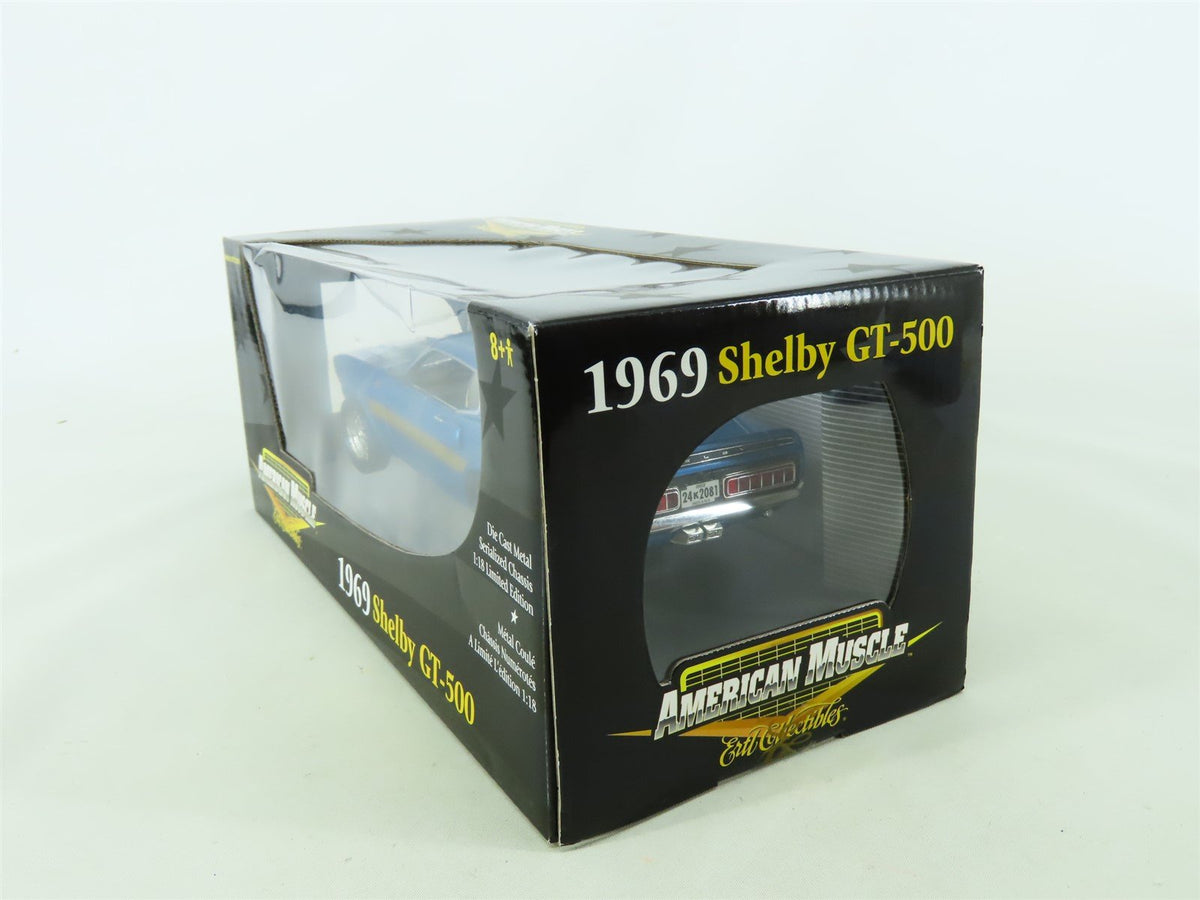 1:18 Scale Ertl American Muscle Die-Cast 33962 1969 Shelby GT-500