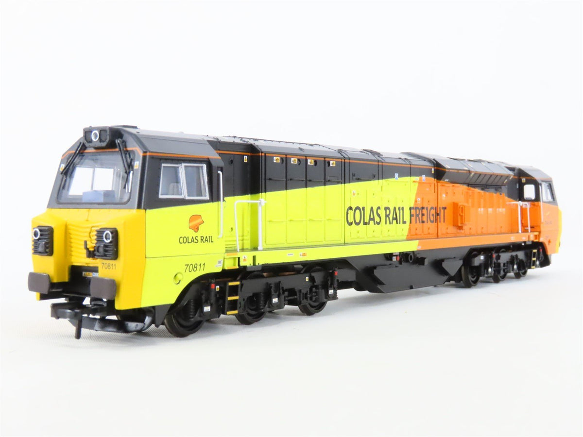 OO Scale Bachmann 31591ASF Colas Rail Class 70 Diesel Locomotive #70811 DCC ONLY