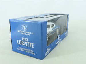 1:18 Scale Ertl Cornwell Tools Die-Cast 29213P 1963 Chevrolet Corvette w/ COA