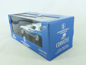 1:18 Scale Ertl Cornwell Tools Die-Cast 29213P 1963 Chevrolet Corvette w/ COA