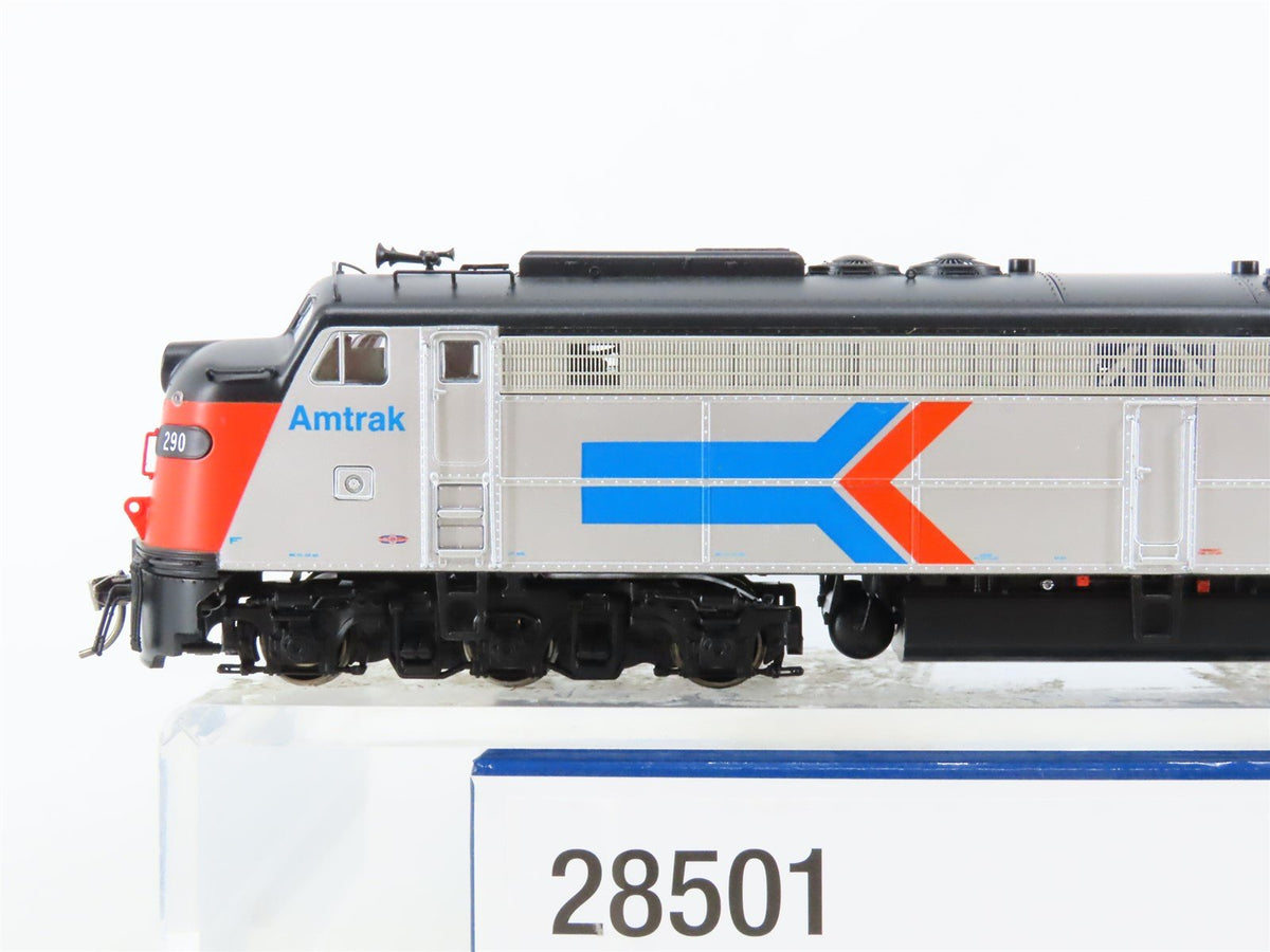 HO Scale Rapido 28501 AMTK Amtrak E8A Diesel Locomotive #290 w/ DCC &amp; Sound