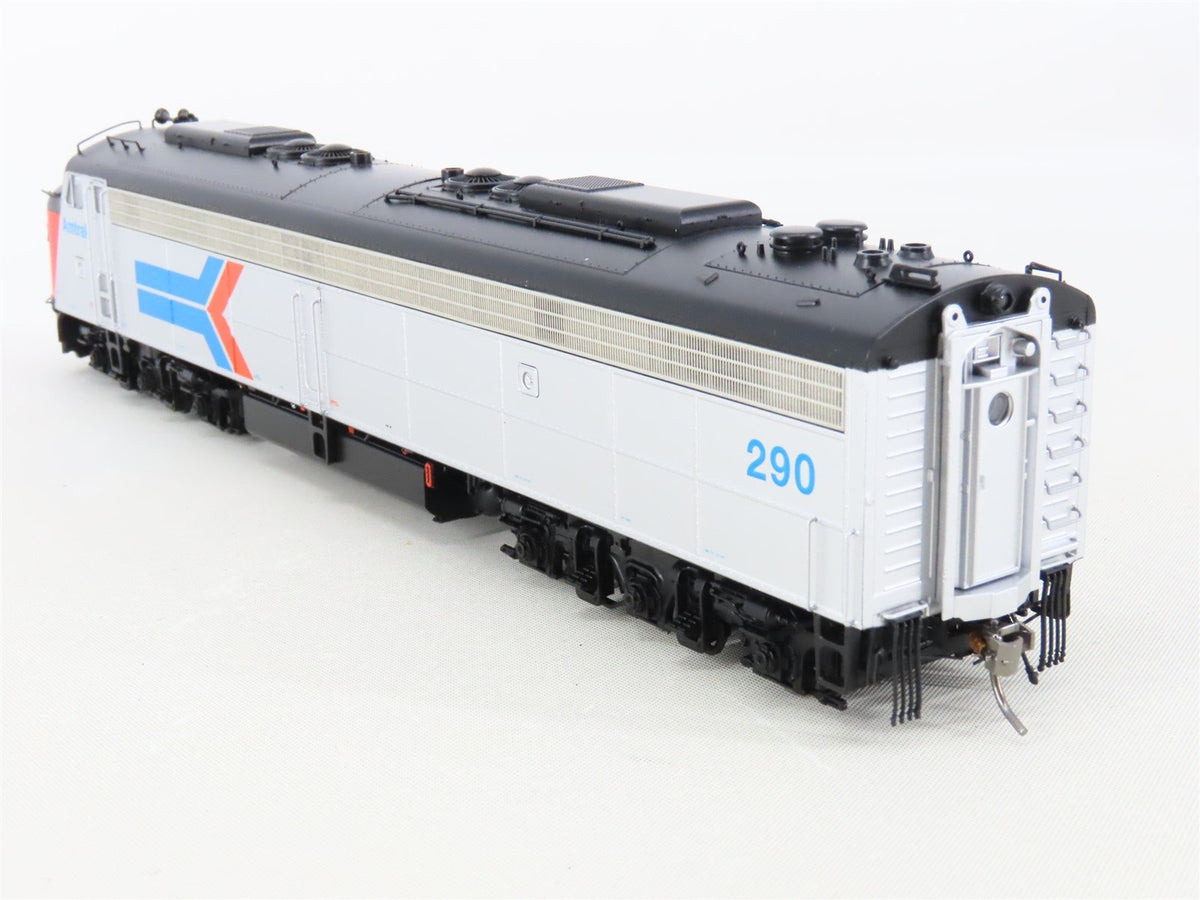 HO Scale Rapido 28501 AMTK Amtrak E8A Diesel Locomotive #290 w/ DCC &amp; Sound