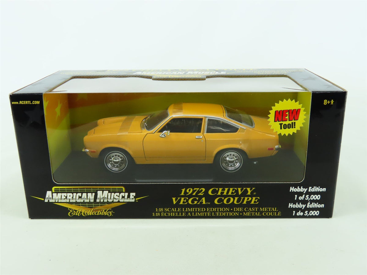 1:18 Scale Ertl American Muscle Die-Cast 36678 1972 Chevy Vega Coupe - Sealed