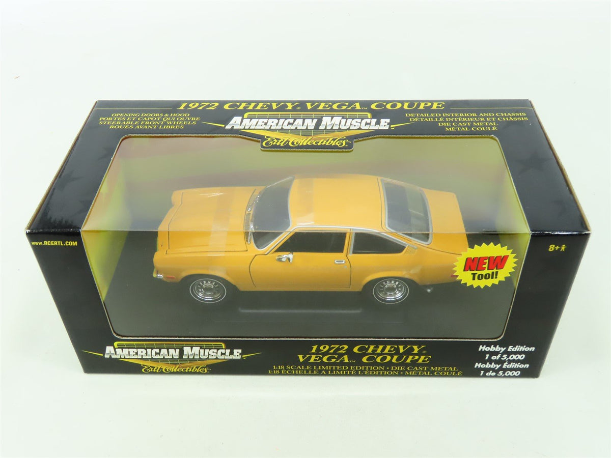 1:18 Scale Ertl American Muscle Die-Cast 36678 1972 Chevy Vega Coupe - Sealed