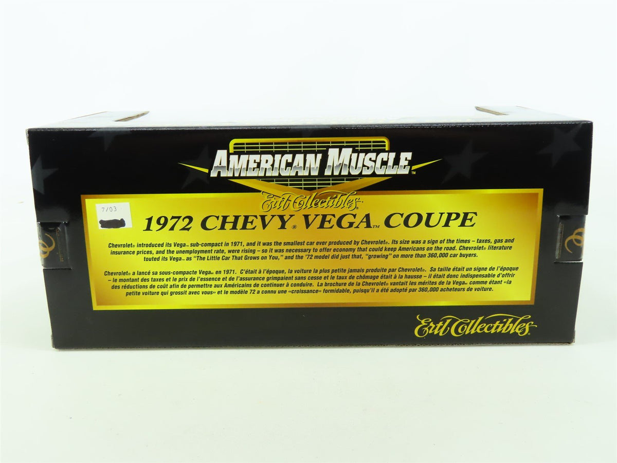 1:18 Scale Ertl American Muscle Die-Cast 36678 1972 Chevy Vega Coupe - Sealed