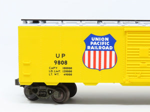 O Gauge 3-Rail Lionel #6-9808 UP Union Pacific Automated Rail Way Box Car #9808