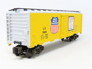 O Gauge 3-Rail Lionel #6-9808 UP Union Pacific Automated Rail Way Box Car #9808