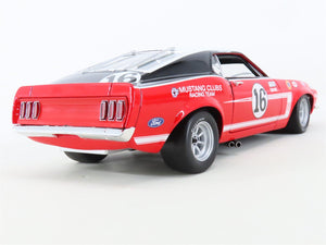 1:18 Scale WELLY Boss 302 Die-Cast 1969 George Follmer #16 Trans Am Mustang