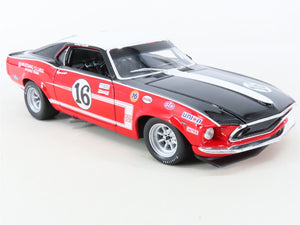 1:18 Scale WELLY Boss 302 Die-Cast 1969 George Follmer #16 Trans Am Mustang