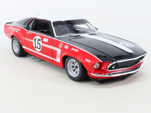 1:18 Scale WELLY Boss 302 Die-Cast 1969 Parnelli Jones #15 Trans Am Mustang