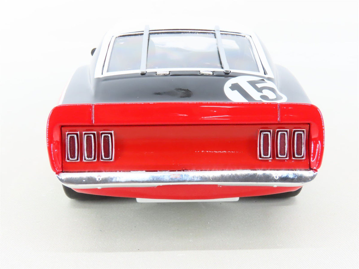 1:18 Scale WELLY Boss 302 Die-Cast 1969 Parnelli Jones #15 Trans Am Mustang