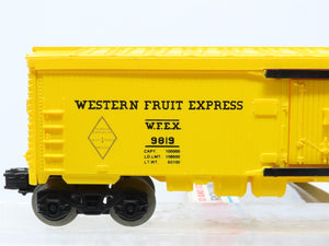O/O27 Gauge 3-Rail Lionel FAR 3 #6-9819 WFEX Great Northern Express Reefer