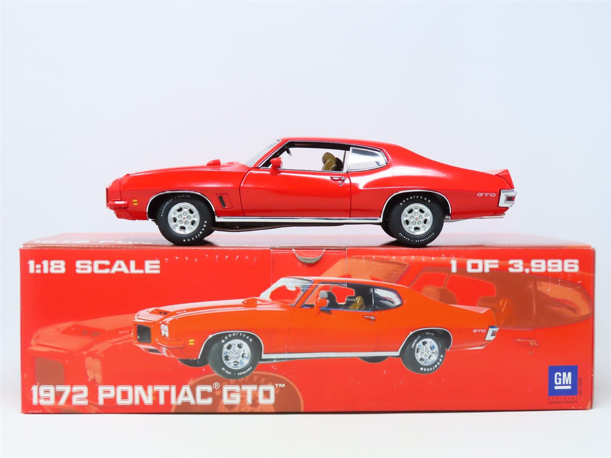 1:18 Scale GMP 1 of 3,996 Die-Cast 8043 1972 Pontiac GTO