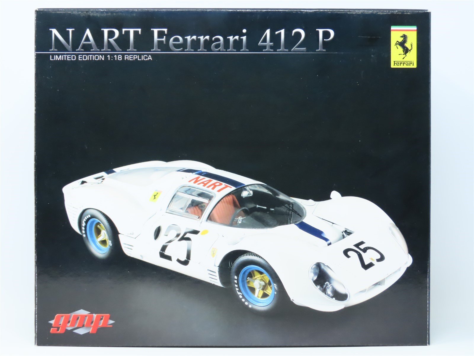 半額1/18 Ferrari 412 P N.A.R.T. #25 Le Mans 24h 1967 ◆ フェラーリ Jouef Evolution レーシングカー