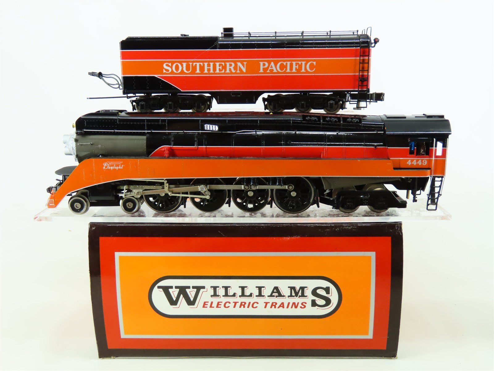 O Gauge 3-Rail Williams BRASS 5600 SP "Daylight" 4-8-4 GS-4 Steam #4449