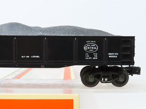 O Gauge 3-Rail Lionel #6-6209 NYC New York Central Gondola w/ Coal Load