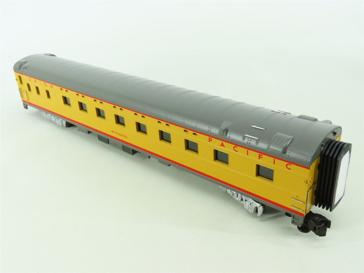 O Gauge 3-Rail MTH 20-6638 UP Union Pacific 70&#39; Sleeper/Diner Passenger Set