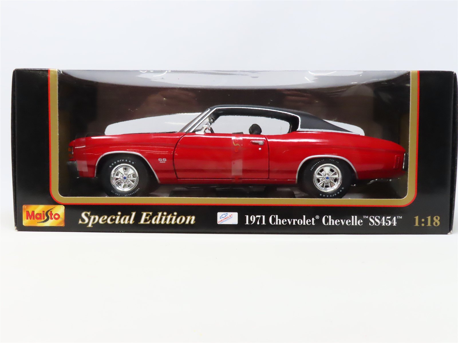 1 18 Scale Maisto 31890 Die Cast Model Car 1971 Chevrolet Chevelle Model Train Market