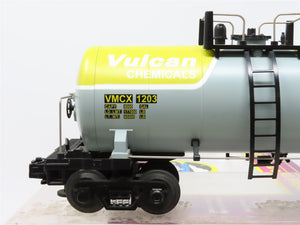 O Gauge 3-Rail MTH #20-96002 VMCX Vulcan Chemicals 8K Gallon Tank Car #1203