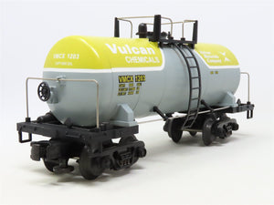 O Gauge 3-Rail MTH #20-96002 VMCX Vulcan Chemicals 8K Gallon Tank Car #1203