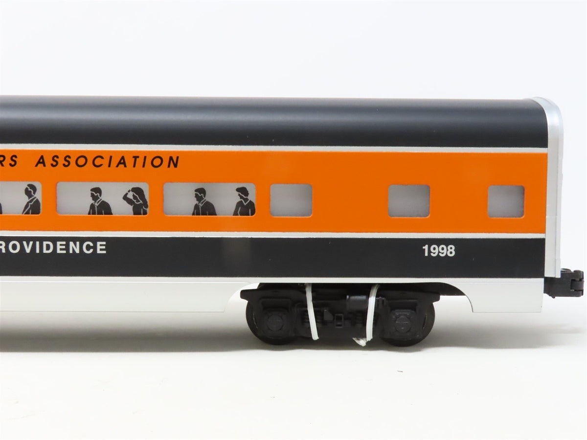 O Gauge 3-Rail Lionel #6-52143 1998 TCA Coach Passenger &quot;City Of Providence&quot;