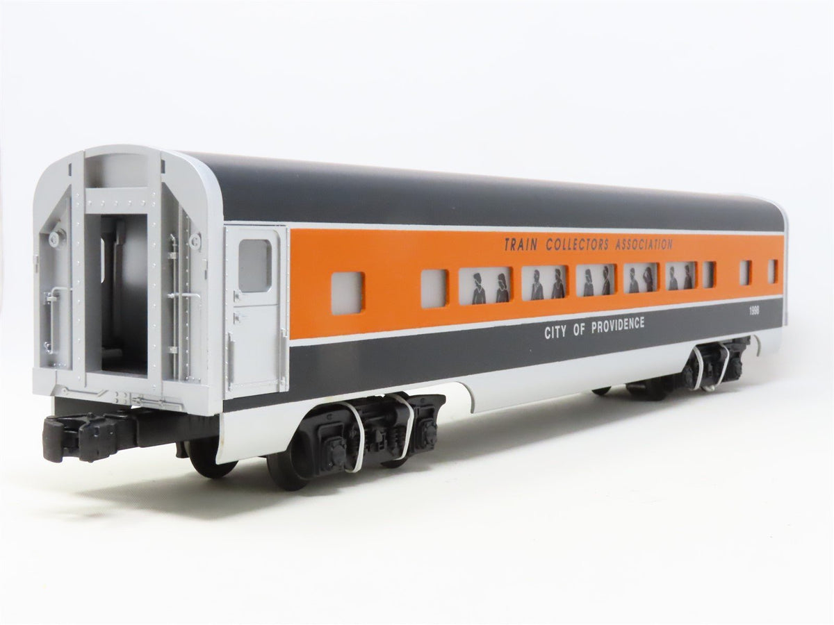 O Gauge 3-Rail Lionel #6-52143 1998 TCA Coach Passenger &quot;City Of Providence&quot;