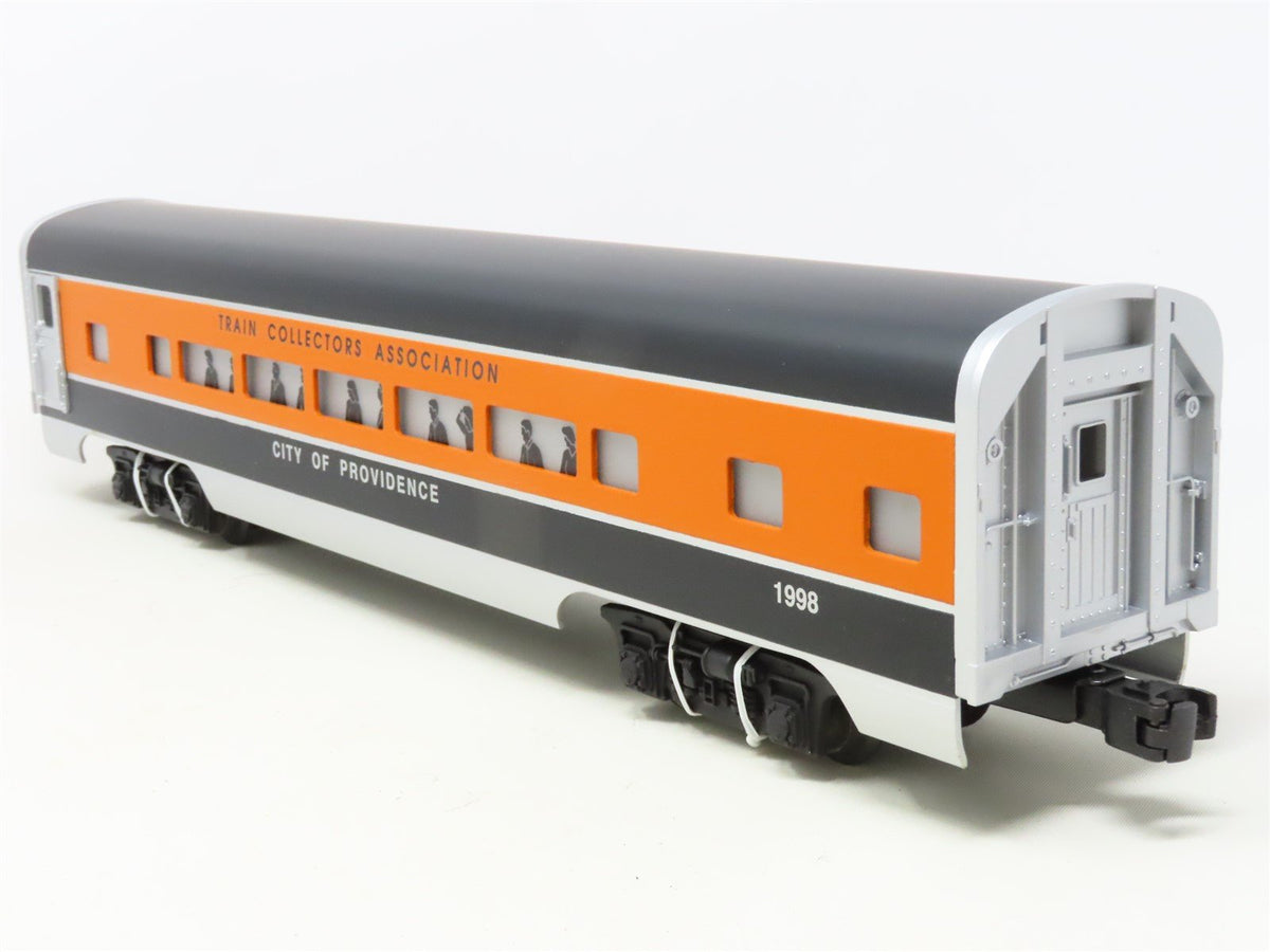 O Gauge 3-Rail Lionel #6-52143 1998 TCA Coach Passenger &quot;City Of Providence&quot;