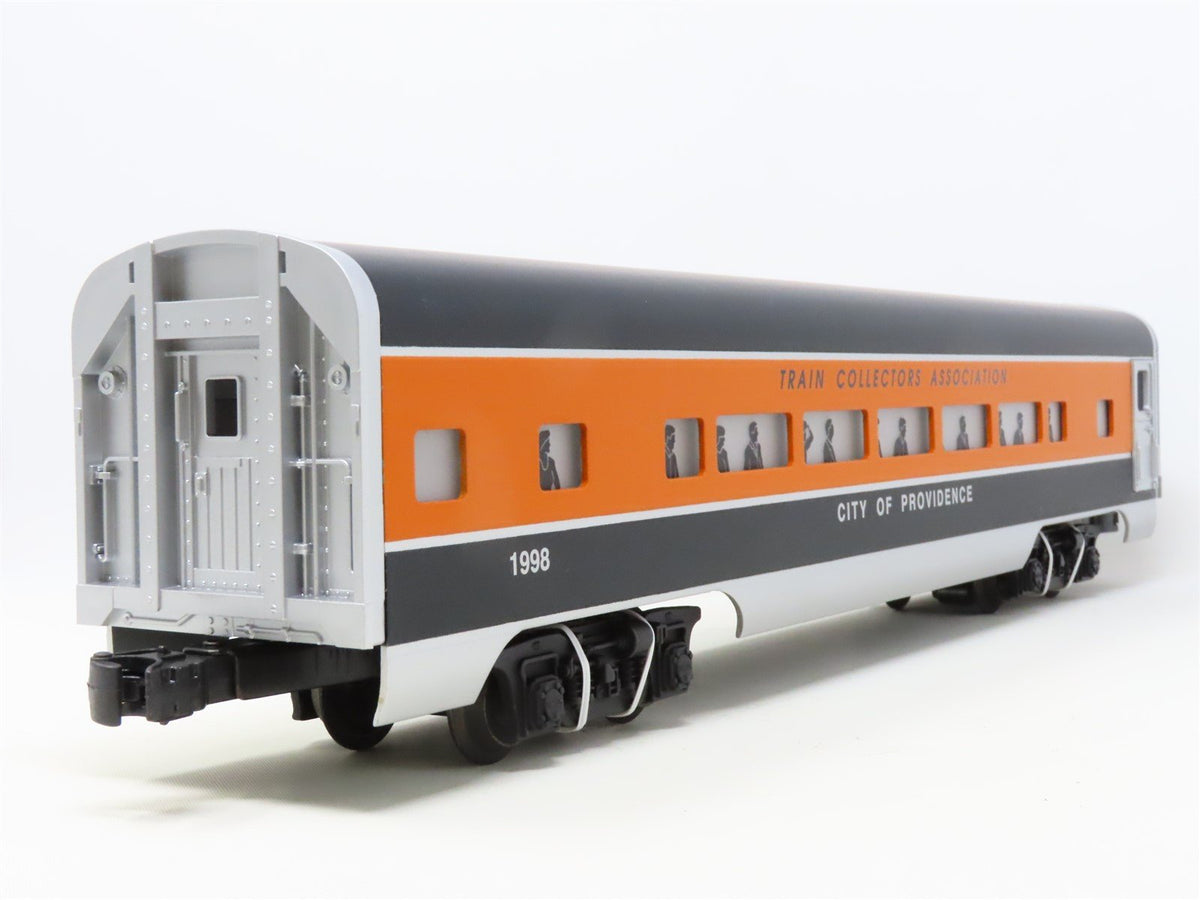 O Gauge 3-Rail Lionel #6-52143 1998 TCA Coach Passenger &quot;City Of Providence&quot;