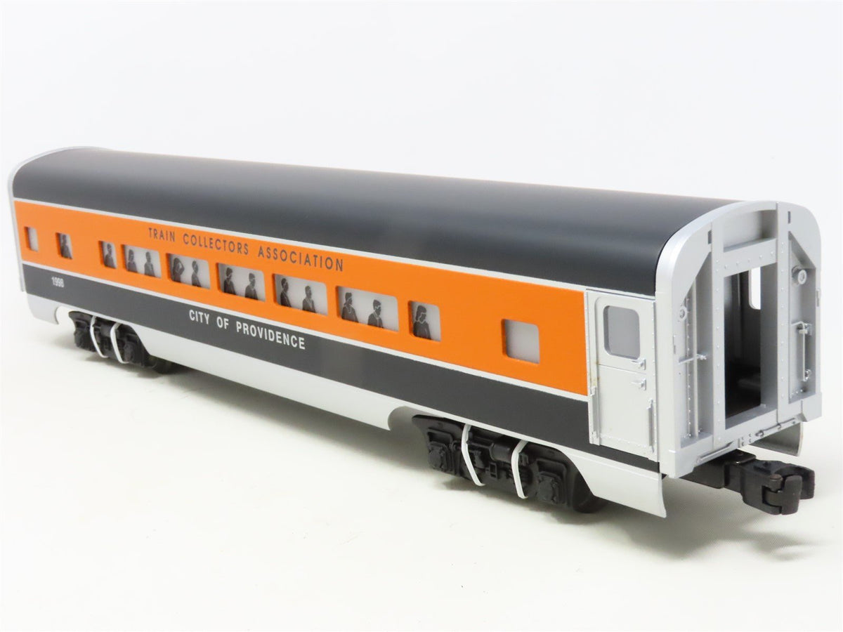 O Gauge 3-Rail Lionel #6-52143 1998 TCA Coach Passenger &quot;City Of Providence&quot;