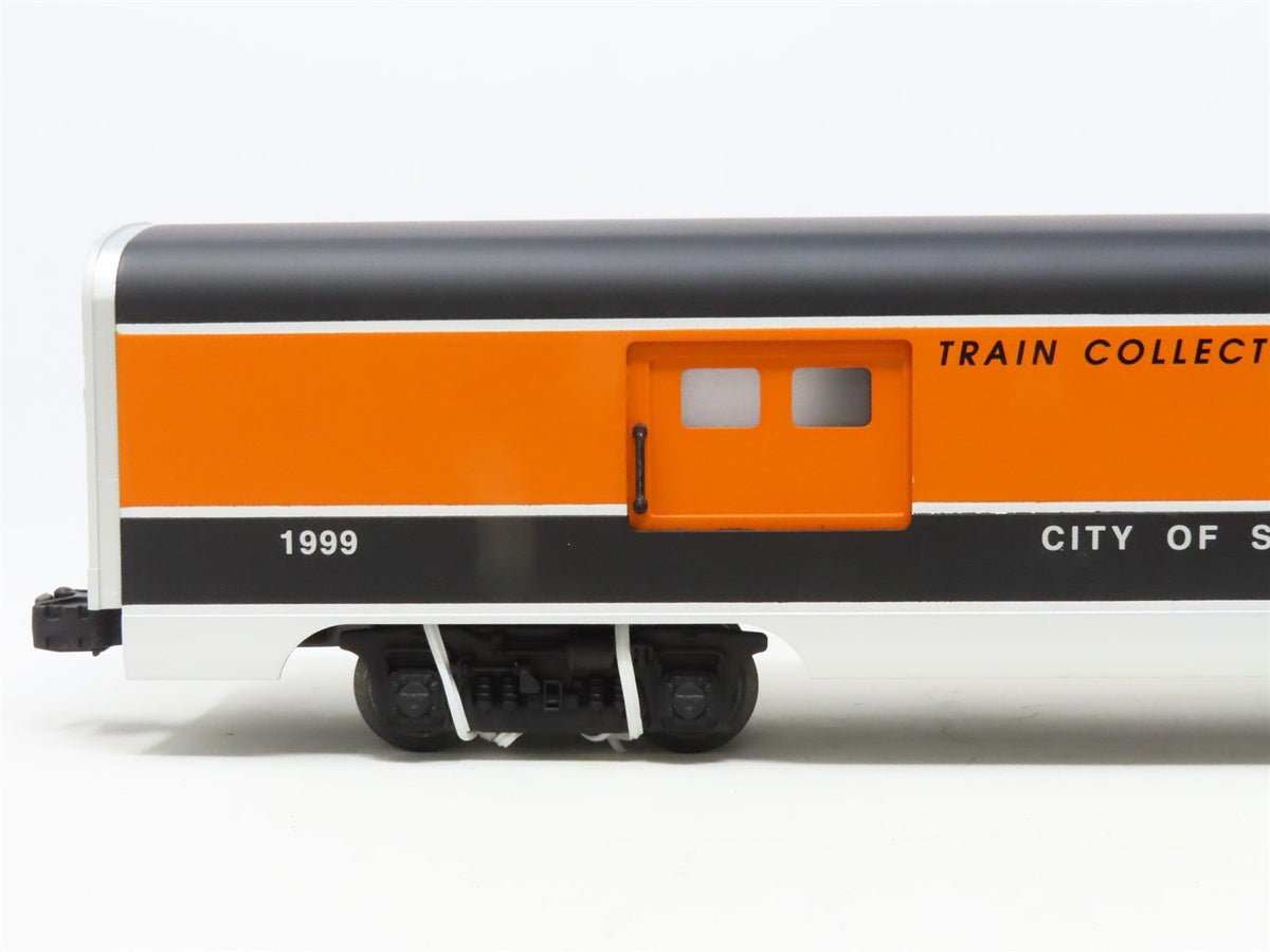 O Gauge 3-Rail Lionel 6-52155 1999 TCA Baggage Passenger &quot;City Of San Francisco&quot;