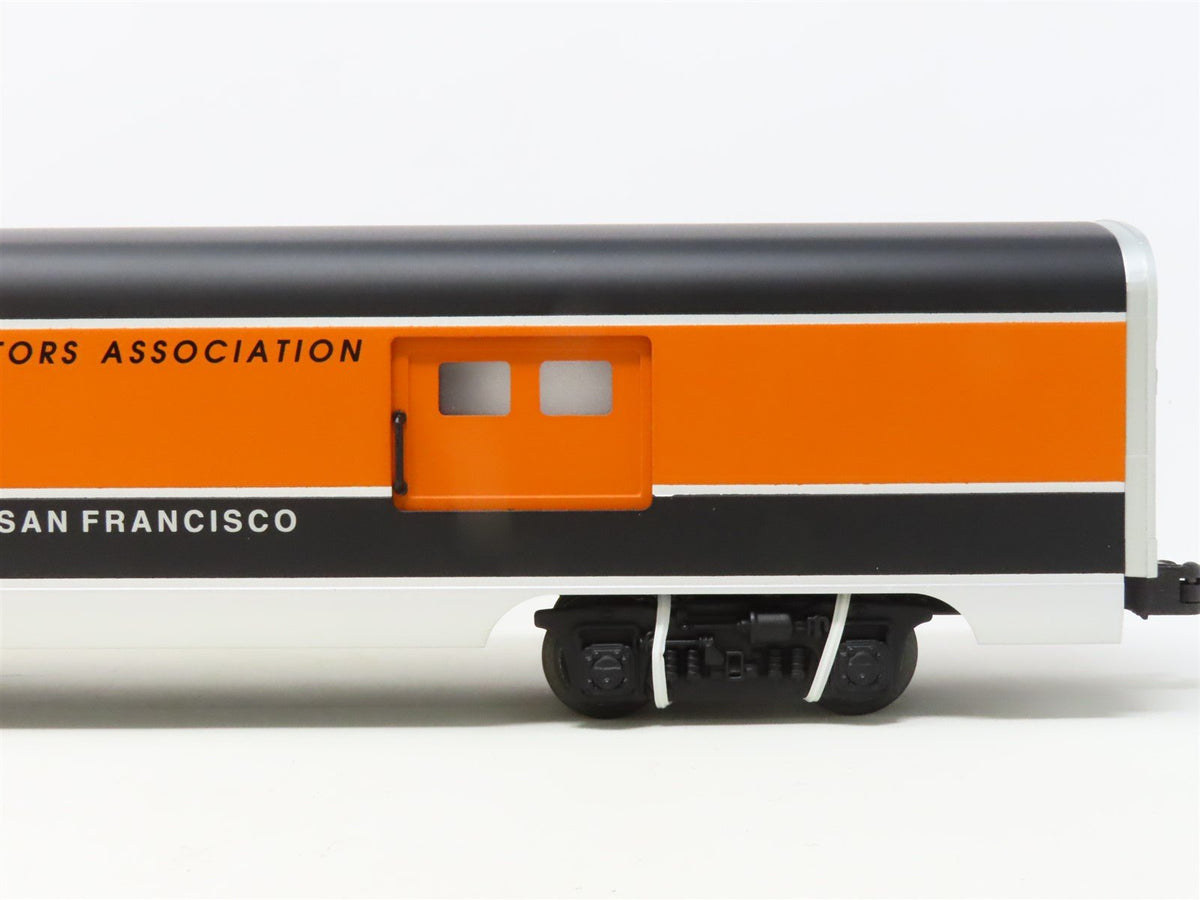 O Gauge 3-Rail Lionel 6-52155 1999 TCA Baggage Passenger &quot;City Of San Francisco&quot;