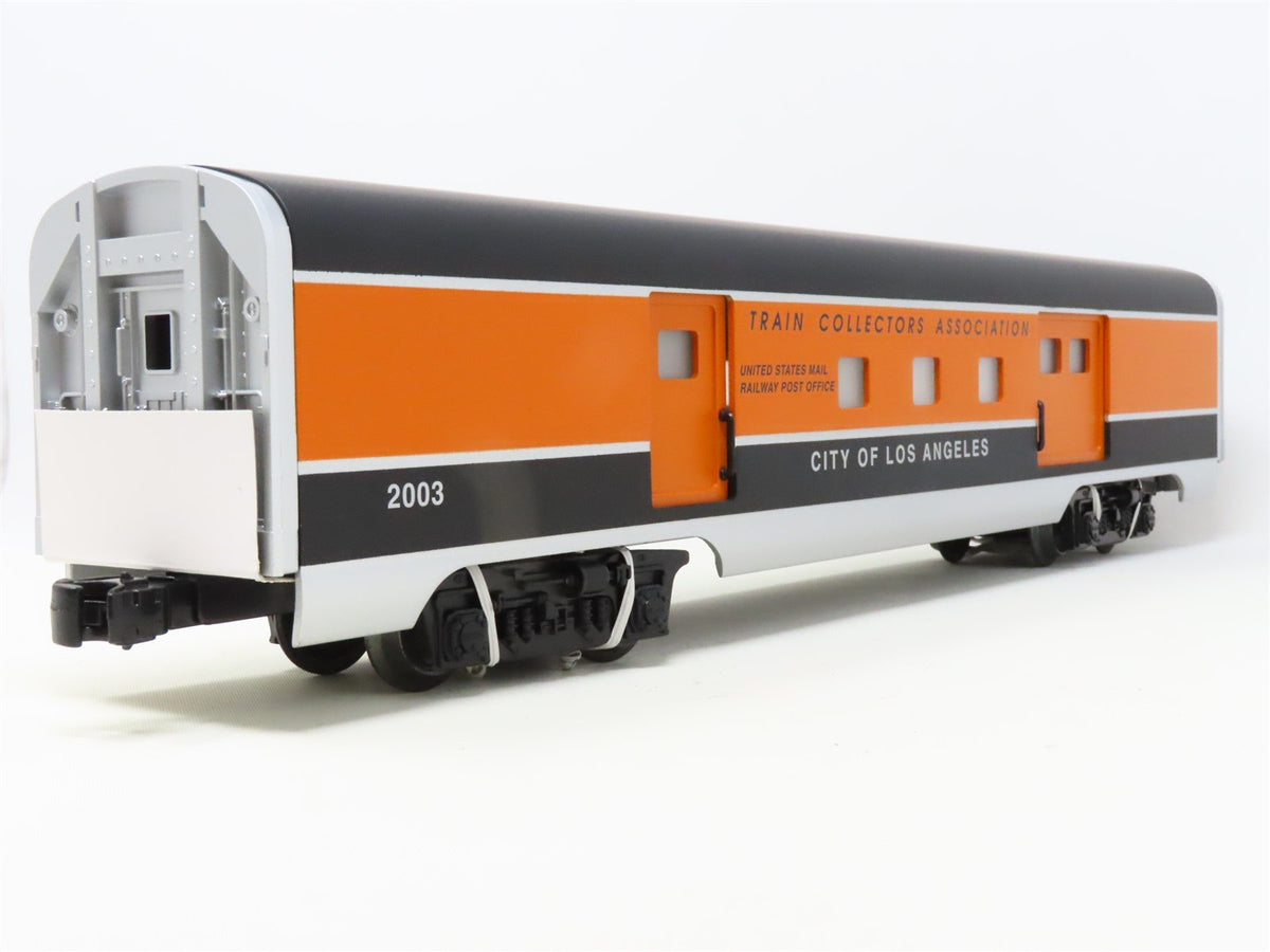 O Gauge 3-Rail Lionel 6-52274 2003 TCA RPO Passenger &quot;City Of Los Angeles&quot;