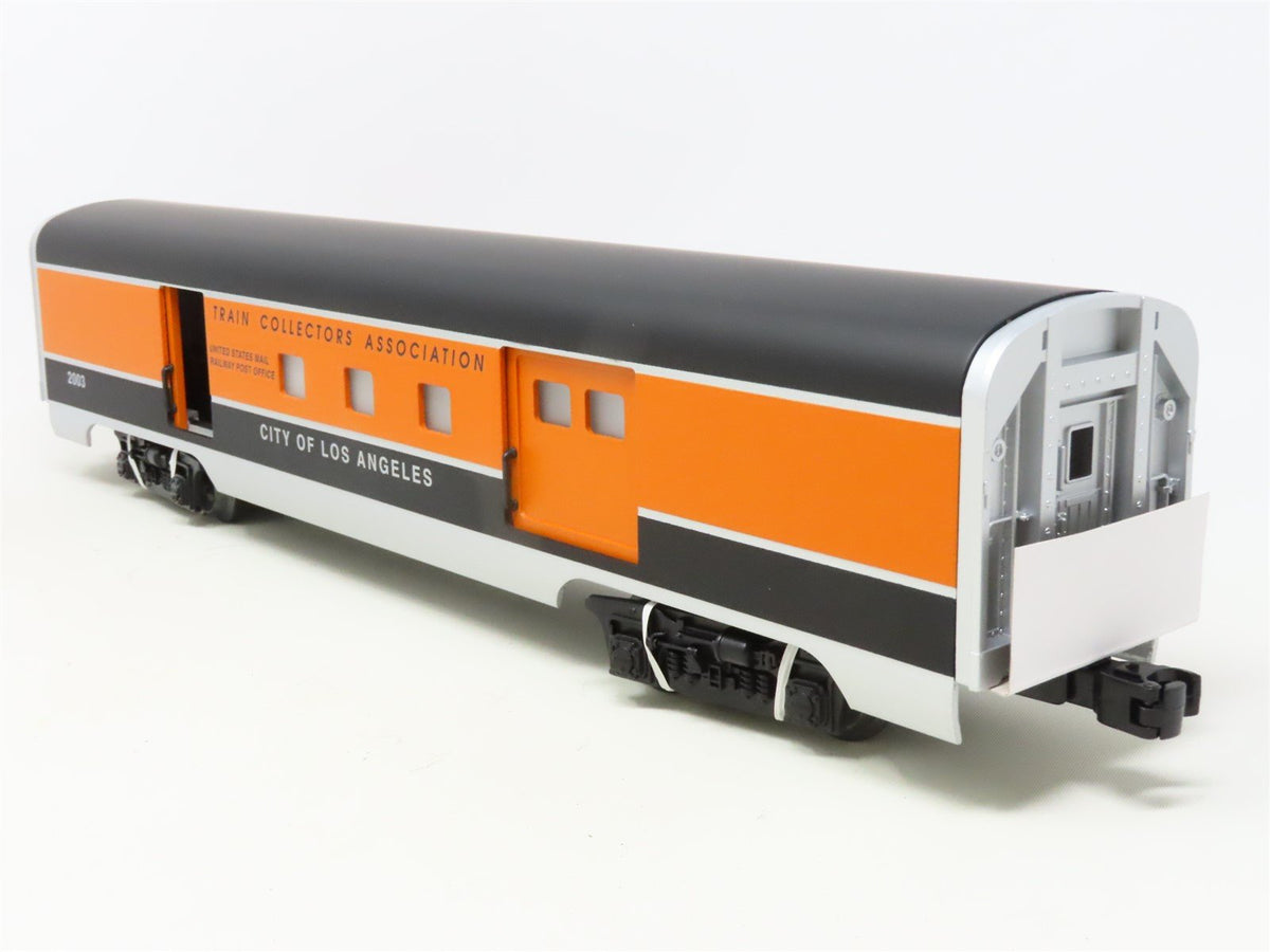 O Gauge 3-Rail Lionel 6-52274 2003 TCA RPO Passenger &quot;City Of Los Angeles&quot;