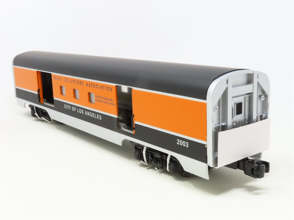 O Gauge 3-Rail Lionel 6-52274 2003 TCA RPO Passenger &quot;City Of Los Angeles&quot;