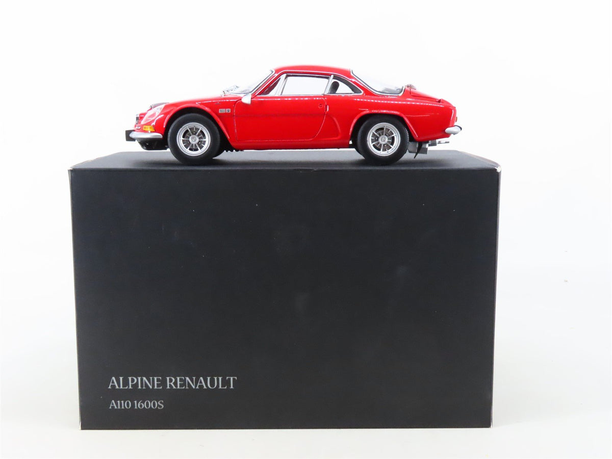 1:18 Scale Kyosho Die-Cast 08484R Alpine Renault A110 1600S