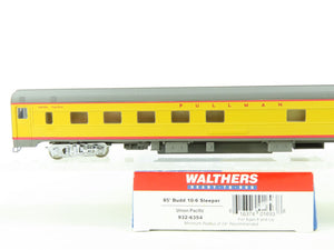 HO Walthers 932-6354 UP Union Pacific Pullman 85' Budd 10-6 Sleeper Passenger