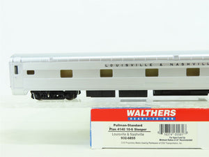 HO Scale Walthers 932-6855 L&N Louisville & Nashville P-S 10-6 Sleeper Passenger