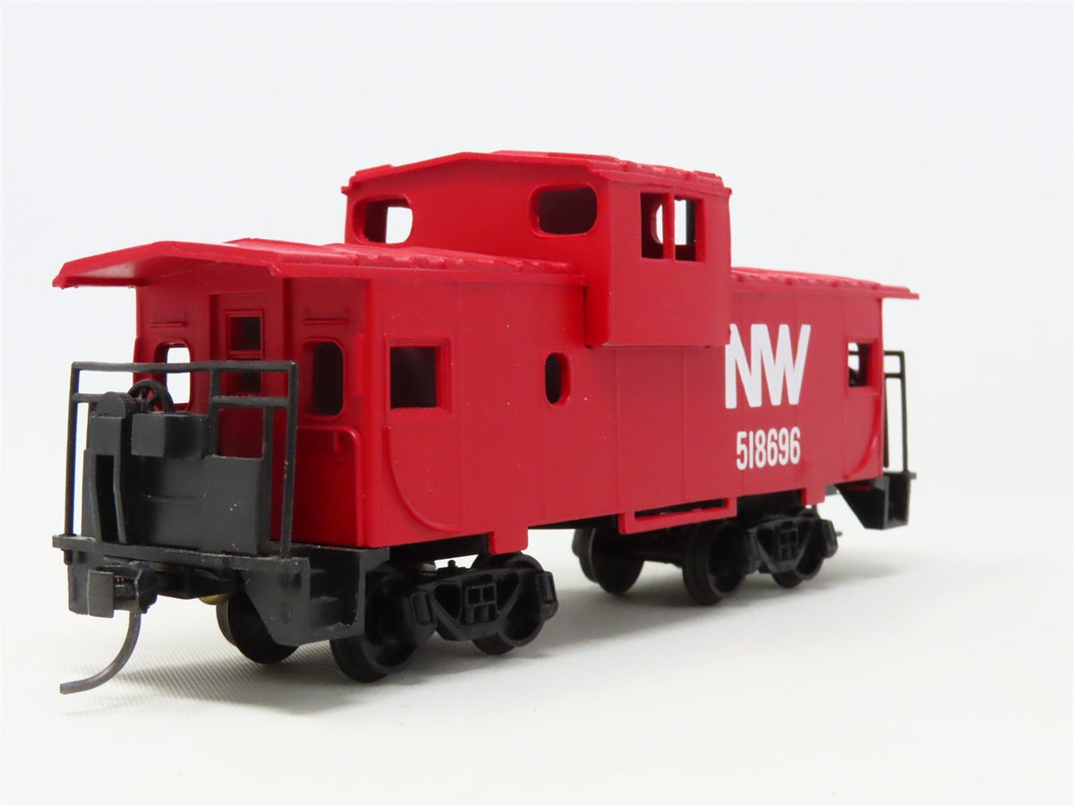 HO Scale Bachmann 43-1007-A4 NW Norfolk &amp; Western Caboose #518696
