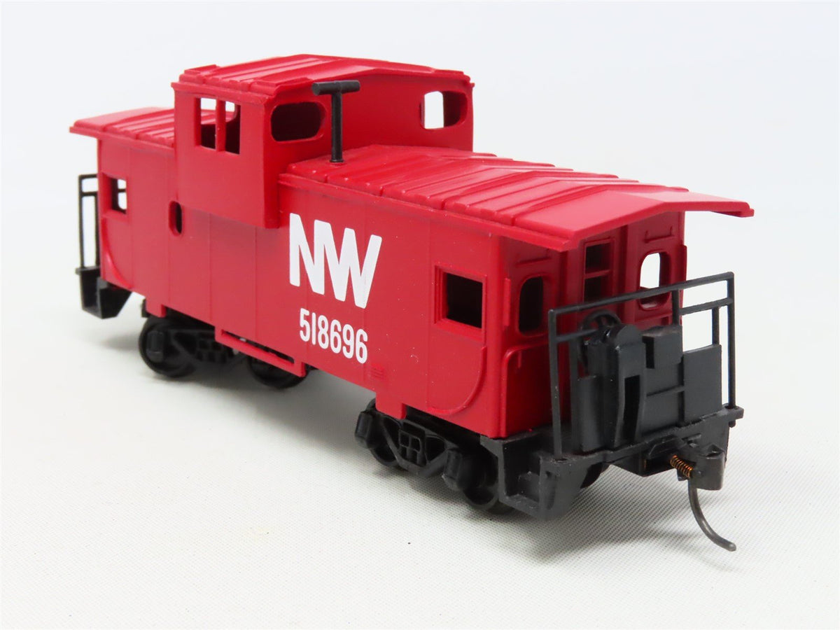 HO Scale Bachmann 43-1007-A4 NW Norfolk &amp; Western Caboose #518696