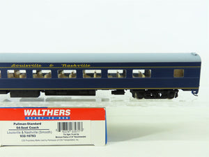 HO Scale Walthers 932-16783 L&N Louisville & Nashville 64-Seat Coach Passenger
