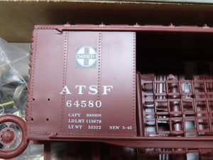 HO Scale C&BT Shops 0404 ATSF Santa Fe Super Chief Box Car #64580 Kit