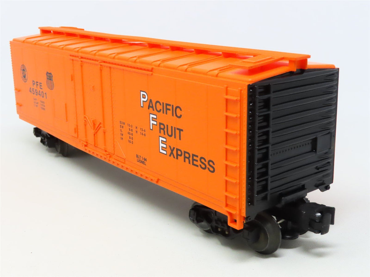 O Gauge 3-Rail Lionel 6-17306 SP UP PFE Pacific Fruit Express Reefer #459401